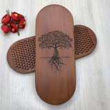 Купити Sadhu Board «Tree of Life» Pitch - 10mm по вигідній ціні в Києві, Житомирі, Україні Sadhu Board «Tree of Life» Pitch - 10mm