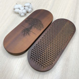 Купити Sadhu Board «Tree of Life» Pitch - 10mm по вигідній ціні в Києві, Житомирі, Україні Sadhu Board «Tree of Life» Pitch - 10mm