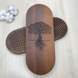 Купити Sadhu Board «Tree of Life» Pitch - 10mm по вигідній ціні в Києві, Житомирі, Україні Sadhu Board «Tree of Life» Pitch - 10mm