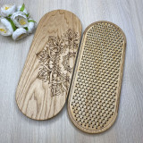 Купити Sadhu Board «Mandala» Pitch - 10mm по вигідній ціні в Києві, Житомирі, Україні Sadhu Board «Mandala» Pitch - 10mm