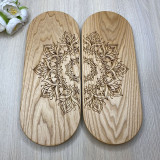 Купити Sadhu Board «Mandala» Pitch - 10mm по вигідній ціні в Києві, Житомирі, Україні Sadhu Board «Mandala» Pitch - 10mm