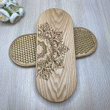 Купити Sadhu Board «Mandala» Pitch - 10mm по вигідній ціні в Києві, Житомирі, Україні Sadhu Board «Mandala» Pitch - 10mm