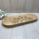 Купити Sadhu Board «Mandala» Pitch - 10mm по вигідній ціні в Києві, Житомирі, Україні Sadhu Board «Mandala» Pitch - 10mm