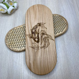 Купити Sadhu Board «Fish» Pitch - 10mm по вигідній ціні в Києві, Житомирі, Україні Sadhu Board «Fish» Pitch - 10mm