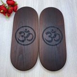 Купити Sadhu Board «Om sign» Pitch - 10mm по вигідній ціні в Києві, Житомирі, Україні Sadhu Board «Om sign» Pitch - 10mm