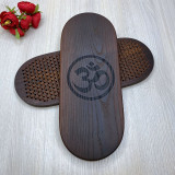 Купити Sadhu Board «Om sign» Pitch - 10mm по вигідній ціні в Києві, Житомирі, Україні Sadhu Board «Om sign» Pitch - 10mm