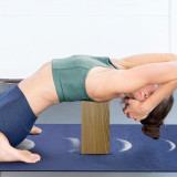 Купити Wooden blocks for yoga - 2pcs по вигідній ціні в Києві, Житомирі, Україні Wooden blocks for yoga - 2pcs