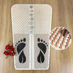 Sadhu Board «For back and legs» Pitch - 10mm/15mm Copper