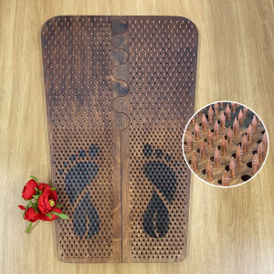 Sadhu Board BROWN «For back and legs» Pitch - 10mm/15mm Copper