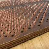 Купити Sadhu Board BROWN «For back and legs» Pitch - 10mm/15mm по вигідній ціні в Києві, Житомирі, Україні Sadhu Board BROWN «For back and legs» Pitch - 10mm/15mm