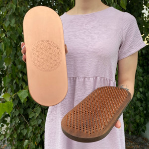 Sadhu «American walnut+Copper Plate» Pitch - 10mm Copper