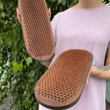 Sadhu Board "Walnut+Copper Plate" Pitch - 10mm Copper
