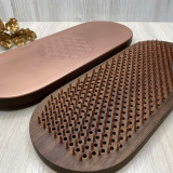 Sadhu Board "Walnut+Copper Plate" Pitch - 10mm Copper