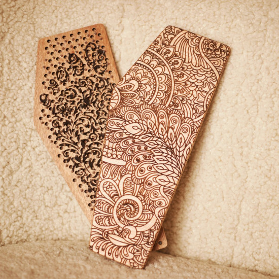 Купити Sadhu Board «Pocket » Pitch - 10mm по вигідній ціні в Києві, Житомирі, Україні Sadhu Board «Pocket » Pitch - 10mm