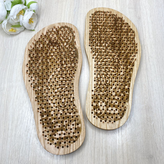 Sadhu Board «Feet» Pitch - 10mm Copper