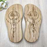 Sadhu Board «Feet» Pitch - 10mm Copper
