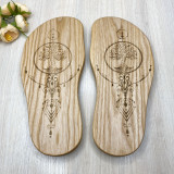 Sadhu Board «Feet» 50/50 Pitch - 10mm