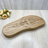 Sadhu Board «Feet» 50/50 Pitch - 10mm