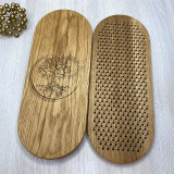 Купити Sadhu Board «Tree of Life» Pitch - 10mm по вигідній ціні в Києві, Житомирі, Україні Sadhu Board «Tree of Life» Pitch - 10mm