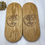 Купити Sadhu Board «Tree of Life» Pitch - 10mm по вигідній ціні в Києві, Житомирі, Україні Sadhu Board «Tree of Life» Pitch - 10mm