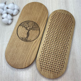 Купити Sadhu Board «Tree of Life» Pitch - 10mm по вигідній ціні в Києві, Житомирі, Україні Sadhu Board «Tree of Life» Pitch - 10mm