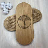Купити Sadhu Board «Tree of Life» Pitch - 10mm по вигідній ціні в Києві, Житомирі, Україні Sadhu Board «Tree of Life» Pitch - 10mm