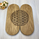 Купити Sadhu Board «Hexagon» Pitch - 10mm по вигідній ціні в Києві, Житомирі, Україні Sadhu Board «Hexagon» Pitch - 10mm