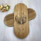 Купити Sadhu Board «Mountains-Sea» Pitch - 10mm по вигідній ціні в Києві, Житомирі, Україні Sadhu Board «Mountains-Sea» Pitch - 10mm