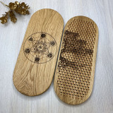 Sadhu Board «Cube of Metatron - Wood» Pitch - 10mm