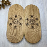 Sadhu Board «Cube of Metatron - Wood» Pitch - 10mm