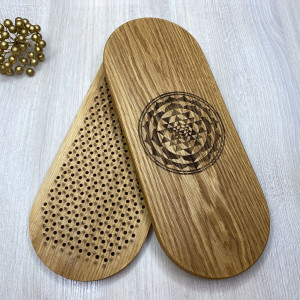 Sadhu Board «Sri Yantra» Pitch - 10mm