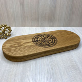 Купити Sadhu Board «Sri Yantra» Pitch - 10mm по вигідній ціні в Києві, Житомирі, Україні Sadhu Board «Sri Yantra» Pitch - 10mm