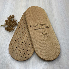 Sadhu Board «Strong in spirit-Wood» Pitch - 20mm