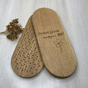 Sadhu Board «Strong in spirit-Wood» Pitch - 20mm