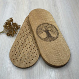 Купити Sadhu Board «Strong in spirit-Wood» Pitch - 20mm по вигідній ціні в Києві, Житомирі, Україні Sadhu Board «Strong in spirit-Wood» Pitch - 20mm