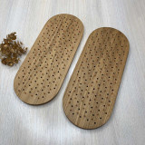 Купити Sadhu Board «Strong in spirit-Wood» Pitch - 20mm по вигідній ціні в Києві, Житомирі, Україні Sadhu Board «Strong in spirit-Wood» Pitch - 20mm