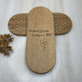 Купити Sadhu Board «Strong in spirit-Wood» Pitch - 20mm по вигідній ціні в Києві, Житомирі, Україні Sadhu Board «Strong in spirit-Wood» Pitch - 20mm