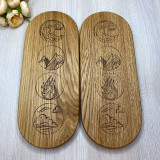 Sadhu Board «Elements» Pitch - 10mm