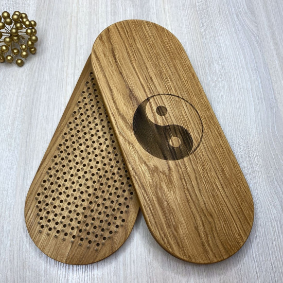 Купити Sadhu Board «Yin-Yang» Pitch - 10mm по вигідній ціні в Києві, Житомирі, Україні Sadhu Board «Yin-Yang» Pitch - 10mm