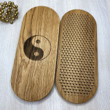 Купити Sadhu Board «Yin-Yang» Pitch - 10mm по вигідній ціні в Києві, Житомирі, Україні Sadhu Board «Yin-Yang» Pitch - 10mm
