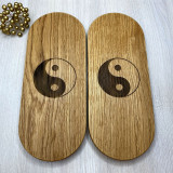 Купити Sadhu Board «Yin-Yang» Pitch - 10mm по вигідній ціні в Києві, Житомирі, Україні Sadhu Board «Yin-Yang» Pitch - 10mm