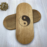 Купити Sadhu Board «Yin-Yang» Pitch - 10mm по вигідній ціні в Києві, Житомирі, Україні Sadhu Board «Yin-Yang» Pitch - 10mm