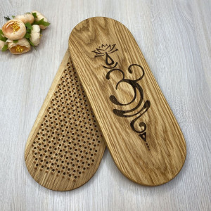 Sadhu Board «Om sign» Pitch - 10mm
