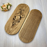 Купити Sadhu Board «Om sign» Pitch - 10mm по вигідній ціні в Києві, Житомирі, Україні Sadhu Board «Om sign» Pitch - 10mm