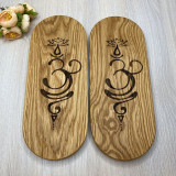 Купити Sadhu Board «Om sign» Pitch - 10mm по вигідній ціні в Києві, Житомирі, Україні Sadhu Board «Om sign» Pitch - 10mm