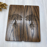 Купити Sadhu Board «Tree of Life» Pitch - 10mm по вигідній ціні в Києві, Житомирі, Україні Sadhu Board «Tree of Life» Pitch - 10mm
