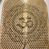 Купити Sadhu Board «Chakras-Sign Om» Pitch - 10mm по вигідній ціні в Києві, Житомирі, Україні Sadhu Board «Chakras-Sign Om» Pitch - 10mm