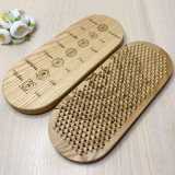 Купити Sadhu Board «Chakras-Sign Om» Pitch - 10mm по вигідній ціні в Києві, Житомирі, Україні Sadhu Board «Chakras-Sign Om» Pitch - 10mm