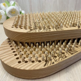 Купити Sadhu Board «Chakras-Sign Om» Pitch - 10mm по вигідній ціні в Києві, Житомирі, Україні Sadhu Board «Chakras-Sign Om» Pitch - 10mm
