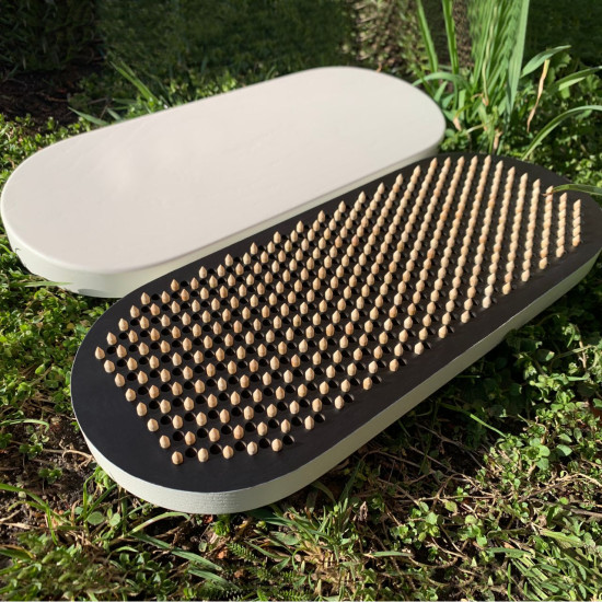 Купити Sadhu Board «White-Black» Pitch - 10mm по вигідній ціні в Києві, Житомирі, Україні Sadhu Board «White-Black» Pitch - 10mm